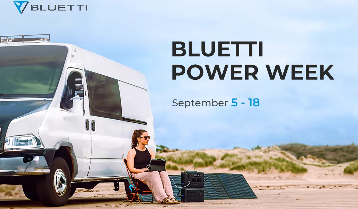 Introducing Bluetti Power – Your Ultimate Energy Solution!
