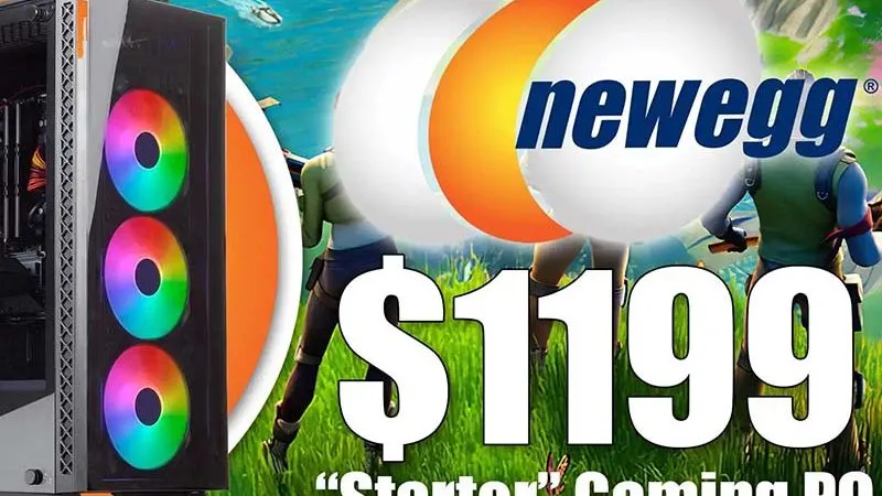 Upgrade Your Tech with Newegg: Where Innovation Meets Affordability