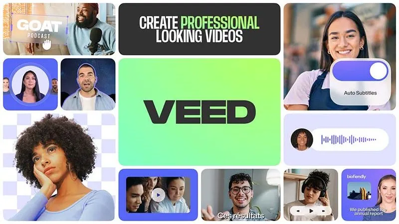 Elevate Your Video Creation with VEED.io: The All-in-One Online Video Editor
